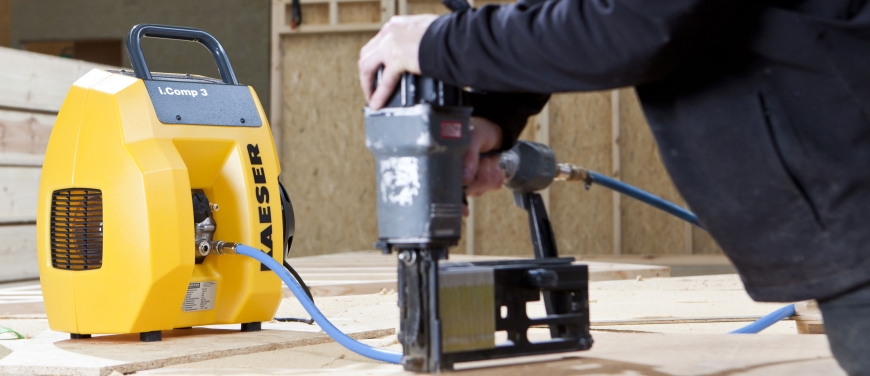 Новый поршневой безмасляный компрессор KAESER i.Comp